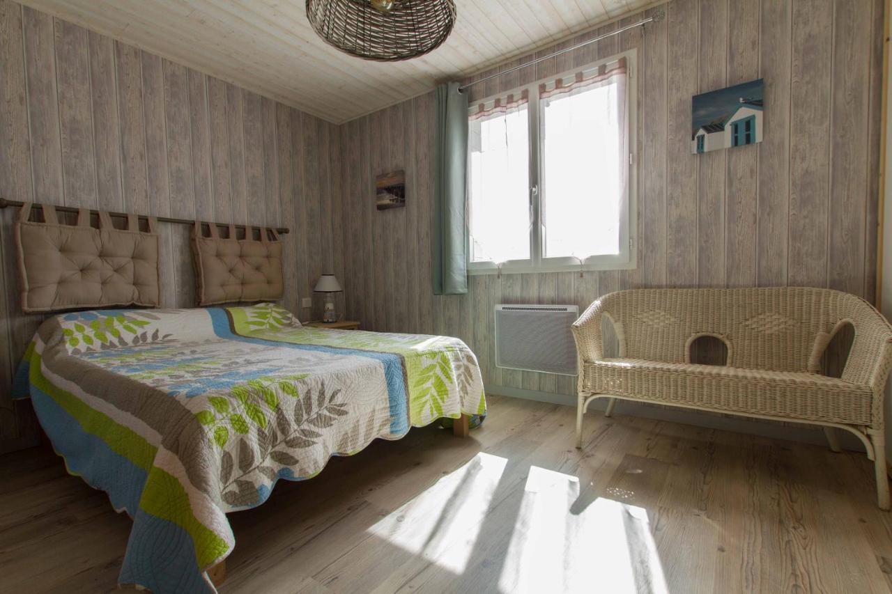 Le Chalet Vendeen Saint-Hilaire-la-Forêt Kültér fotó