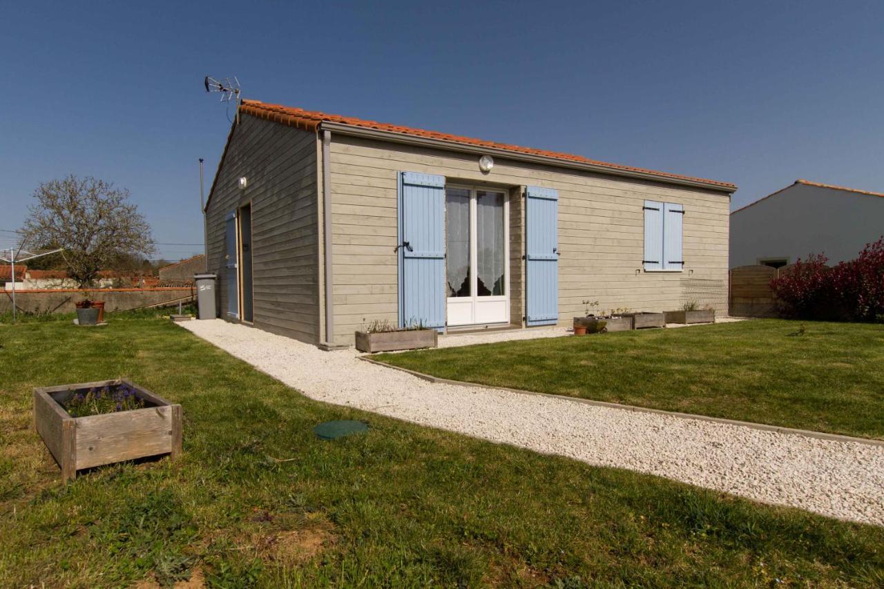 Le Chalet Vendeen Saint-Hilaire-la-Forêt Kültér fotó